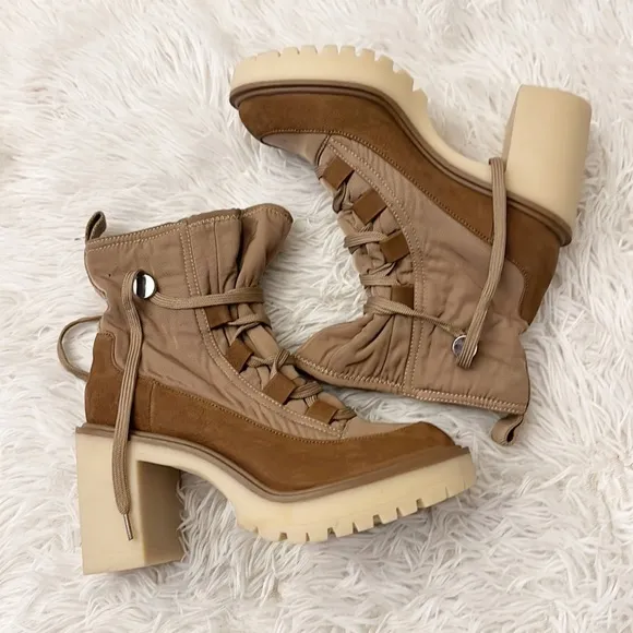 NEW $160 Dolce Vita x Anthropologie Celida hiking boots women size 6