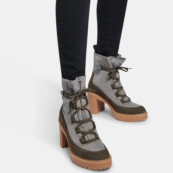 NEW $160 Dolce Vita x Anthropologie Celida hiking boots women size 6