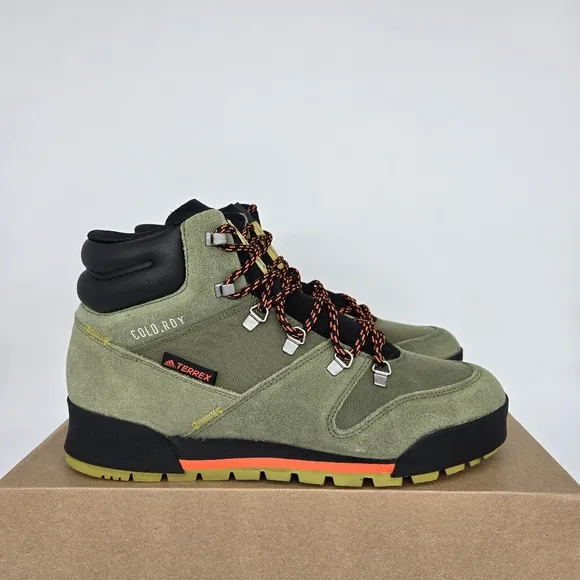 New adidas Terrex Snowpitch Cold.Rdy Men’s Winter Hiking Boots Size 8.5