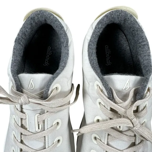 NEW Allbirds Men's Size 11 M Wool Piper Low Sneakers Shoes White Woven