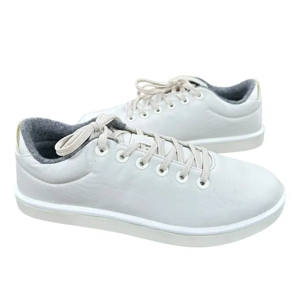 NEW Allbirds Men's Size 11 M Wool Piper Low Sneakers Shoes White Woven