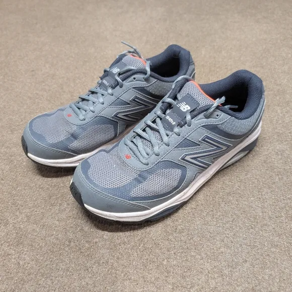 New Balance 1540V3 (10 D) Women's Gray Athletic Running Walking Shoes