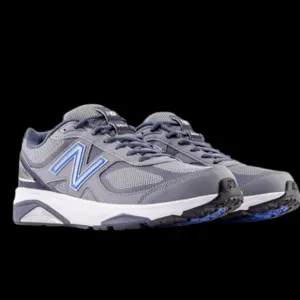 New Balance 1540v3 Running Walking Mens Size 11.5D Castlerock Grey Blue White