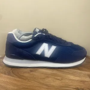 New Balance 515 Mens Blue White Size 11.5 4E Extra Wide Casual Shoes NO INSOLES