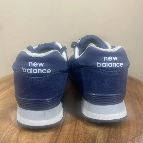 New Balance 515 Mens Blue White Size 11.5 4E Extra Wide Casual Shoes NO INSOLES