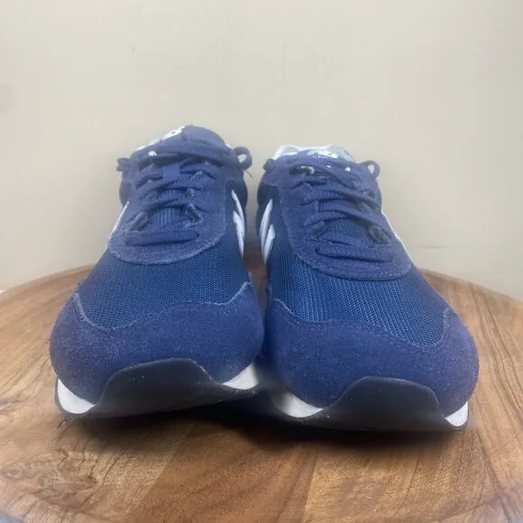 New Balance 515 Mens Blue White Size 11.5 4E Extra Wide Casual Shoes NO INSOLES