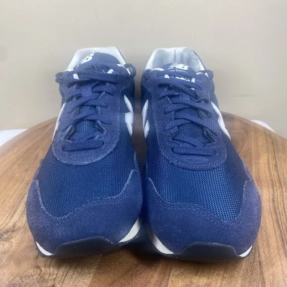 New Balance 515 Mens Blue White Size 11.5 4E Extra Wide Casual Shoes NO INSOLES
