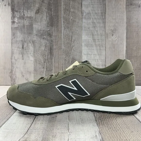 New Balance 515 Men's Sneakers Shoes Suede Mesh Olive Green Size 11.5 ML515HTC