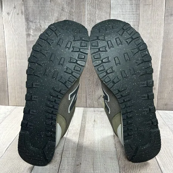 New Balance 515 Men's Sneakers Shoes Suede Mesh Olive Green Size 11.5 ML515HTC