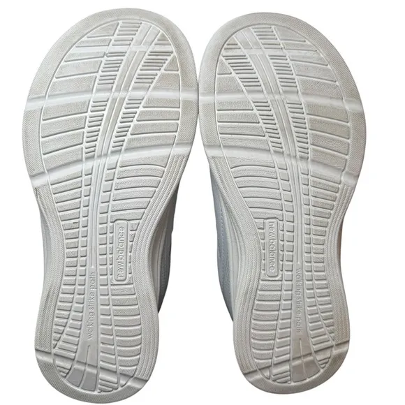 New Balance 577 Walking Shoes White Leather WW577WT Women's 9 Men's 7.5