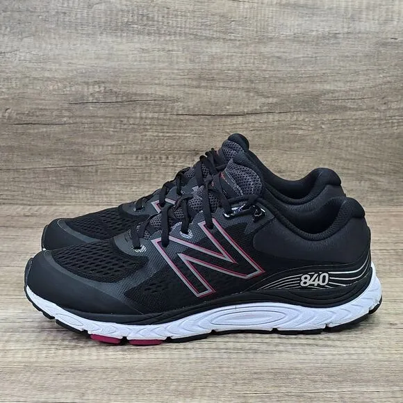 New Balance 840v5 Men's Size 11.5 D Black Sneakers (M840BR5)