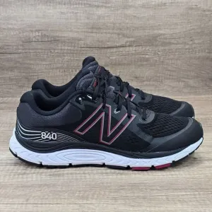 New Balance 840v5 Men's Size 11.5 D Black Sneakers (M840BR5)