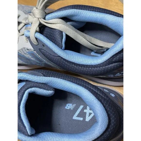 New Balance 847 v4 Walking Shoes Sneakers Womens 10.5 Men 9