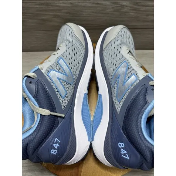New Balance 847 v4 Walking Shoes Sneakers Womens 10.5 Men 9