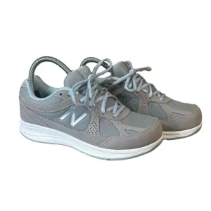 NEW‎ BALANCE 877Gray Walking Shoes Size 7