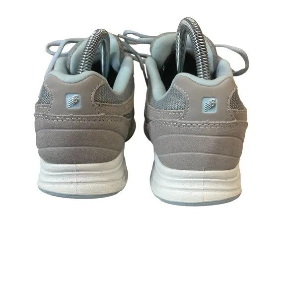 NEW‎ BALANCE 877Gray Walking Shoes Size 7
