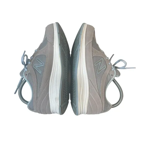 NEW‎ BALANCE 877Gray Walking Shoes Size 7