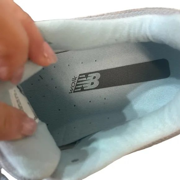 NEW‎ BALANCE 877Gray Walking Shoes Size 7