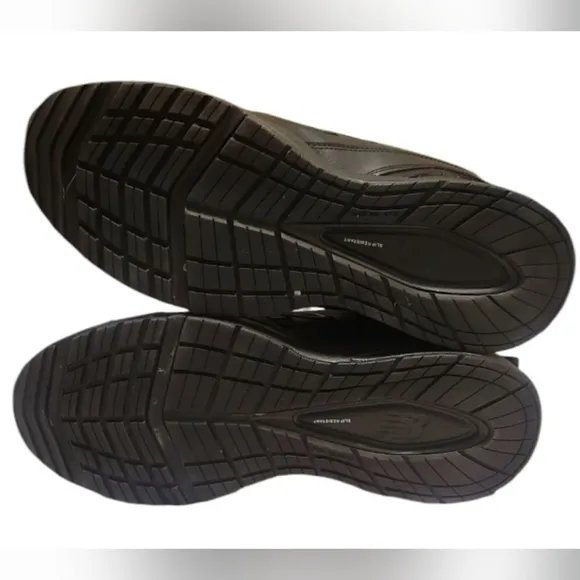 New Balance 928v3 Men's Black Leather Walking Shoes Size 13