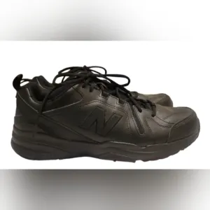 New Balance 928v3 Men's Black Leather Walking Shoes Size 13