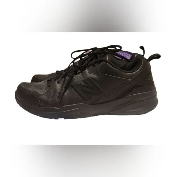 New Balance 928v3 Men's Black Leather Walking Shoes Size 13