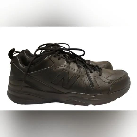 New Balance 928v3 Men's Black Leather Walking Shoes Size 13