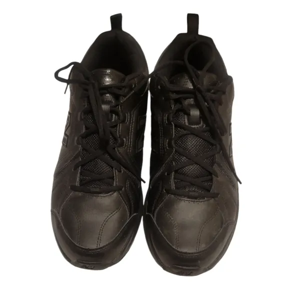New Balance 928v3 Men's Black Leather Walking Shoes Size 13