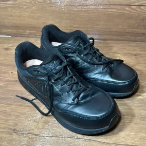 New Balance 928v3 Walking Shoes Black Leather size 11.5