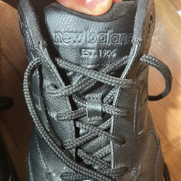 New Balance 928v3 Walking Shoes Black Leather size 11.5