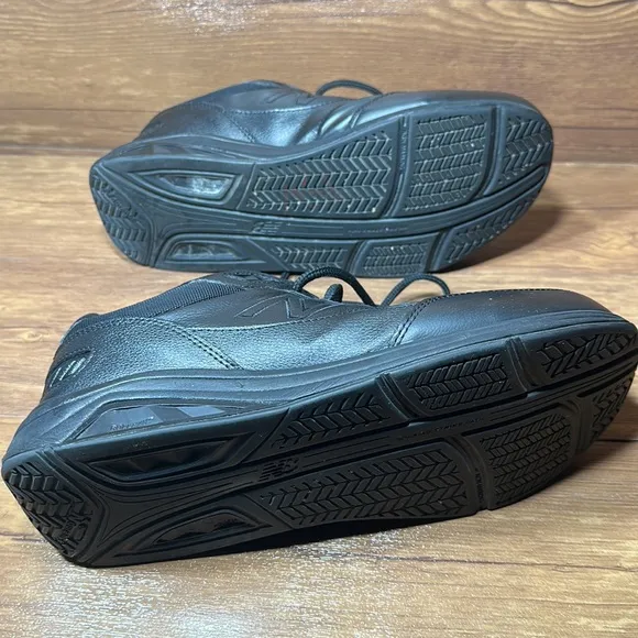 New Balance 928v3 Walking Shoes Black Leather size 11.5