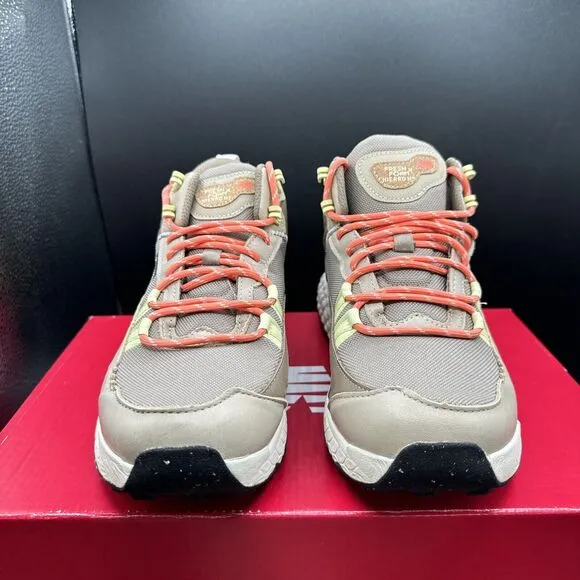 New Balance Fresh Foam X Hierro Mid GTX Womens Size 7 2E Wide Hiking Boots Brown