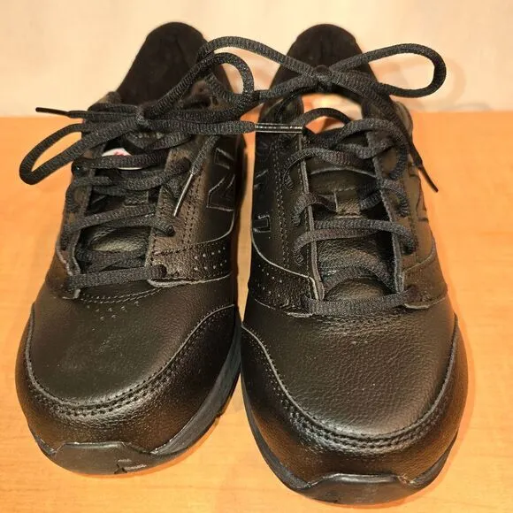 New Balance Women's 928 V3 Lace-up Walking Shoes, Black Size 8 Wide Original Box