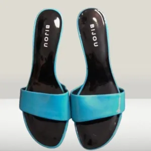 New Bijou heels blue size 7 women's ladies‎ shoes 👠 sandals