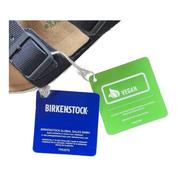 NEW! Birkenstock Made In Germany Milano Hook Loop Sandals Kid's 34 EU (3 US) NWT