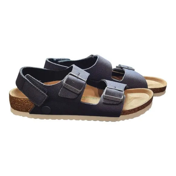 NEW! Birkenstock Made In Germany Milano Hook Loop Sandals Kid's 34 EU (3 US) NWT