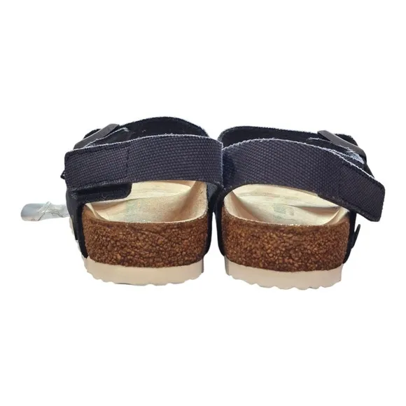 NEW! Birkenstock Made In Germany Milano Hook Loop Sandals Kid's 34 EU (3 US) NWT