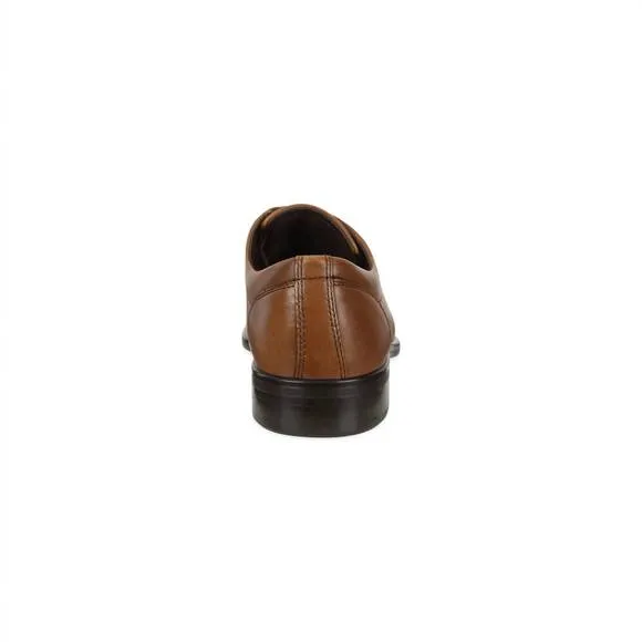 NEW ECCO men's citytray 2 cap toe dress shoe in amber