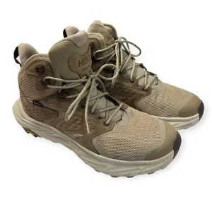 NEW HOKA Anacapa 2 Mid GORE-TEX Hiking Boots MENS 10.5 Shoes Dune Oxford Tan NIB