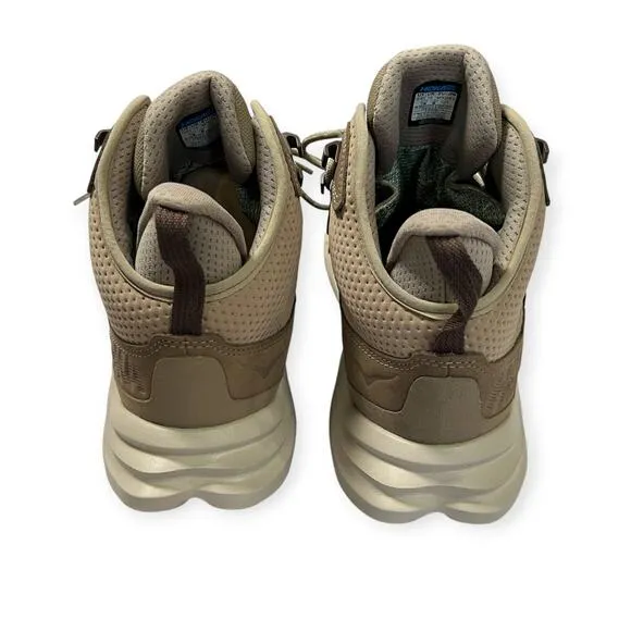 NEW HOKA Anacapa 2 Mid GORE-TEX Hiking Boots MENS 10.5 Shoes Dune Oxford Tan NIB