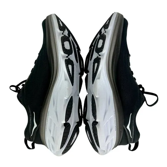New HOKA Women's Bondi 8 Black Mesh Comfortable Running Shoes 1127952 Size 10.5