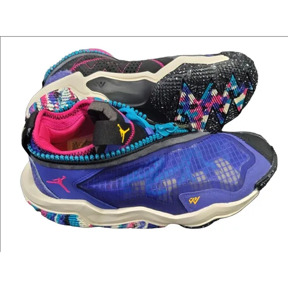 New - Kids - Jordan - Why Not Zer0.6 - Bright Concord - 3.5Y