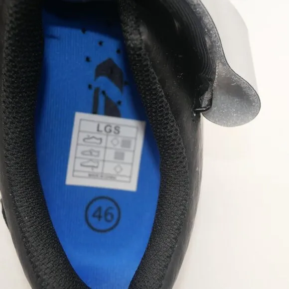 NEW Louis Garneau Men's 11.5 Tri X-Speed XZ Cycling Shoes EU 46 Black White
