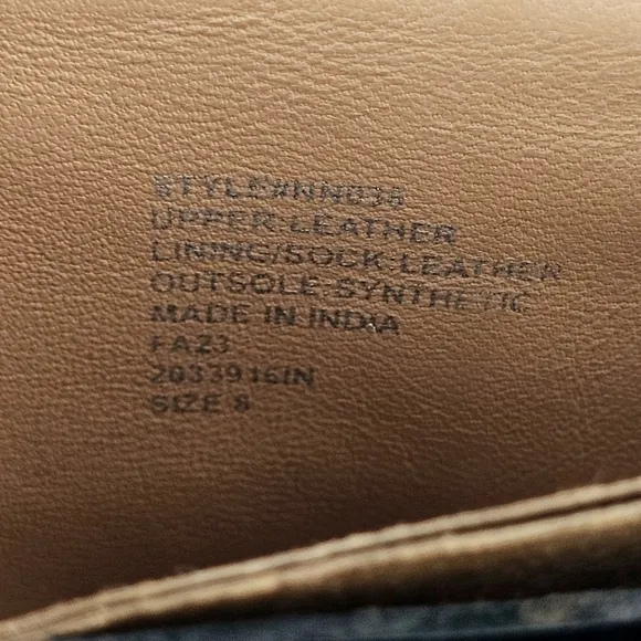 New! Madewell The Antoine Leather Tall Boot with Extended Calf