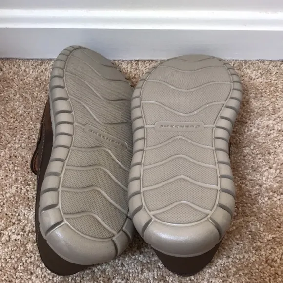 New! Men’s SZ 7 sketchers Moreway Lentro shoes.
