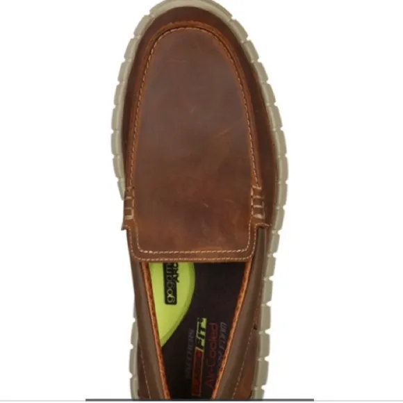 New! Men’s SZ 7 sketchers Moreway Lentro shoes.