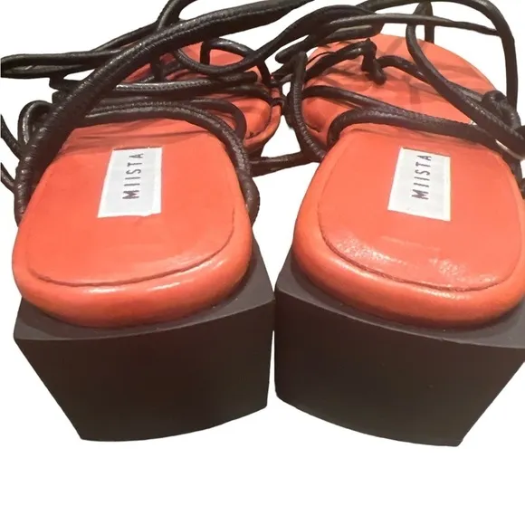 NEW Miista sandals Size 35