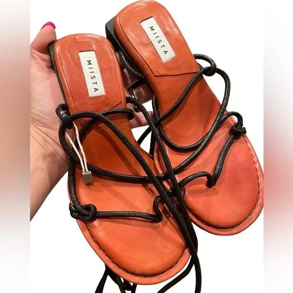 NEW Miista sandals Size 35