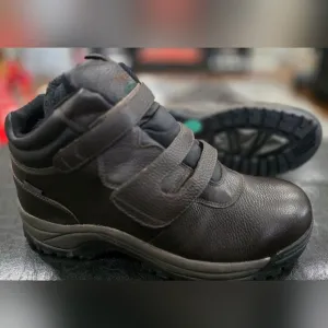 NEW-Propét Cliff Walker Strap Boots- MPRX85- Men's Size 15 5E (XX) Bronco Brown