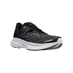 NEW SAUCONY men's guide 16 running shoes in black/white