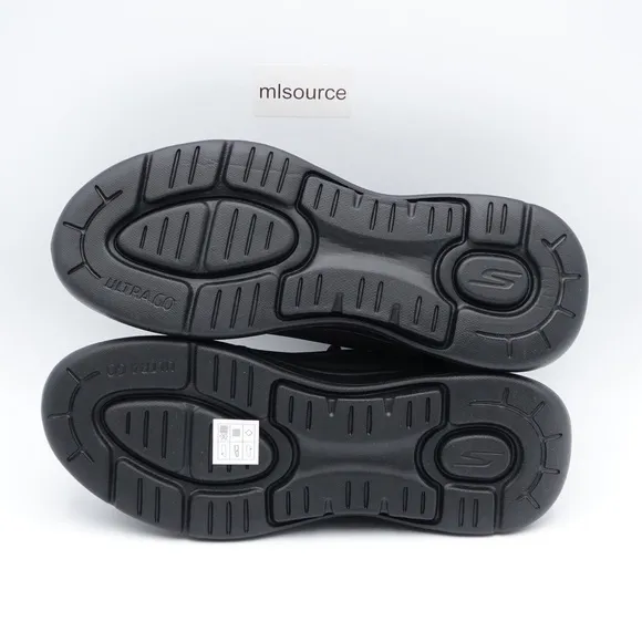 NEW Skechers Go Walk Arch Fit Recharge Walking Shoes 216122/BBK Black